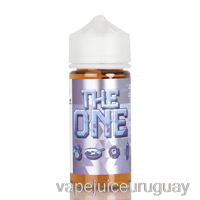 Arándano - The One E-liquid - Barba Vape Co - 100ml 0mg Vape Recargable